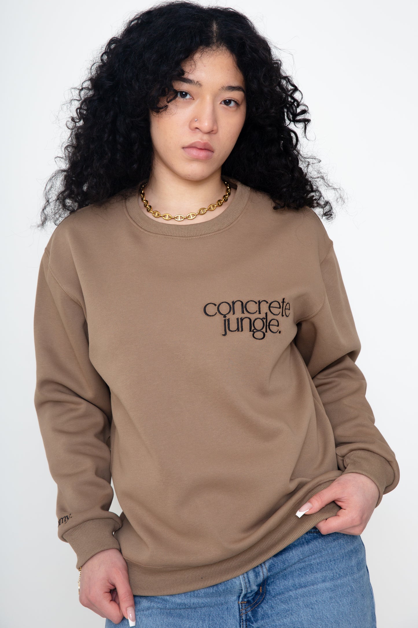 Concrete Jungle™ Crewneck