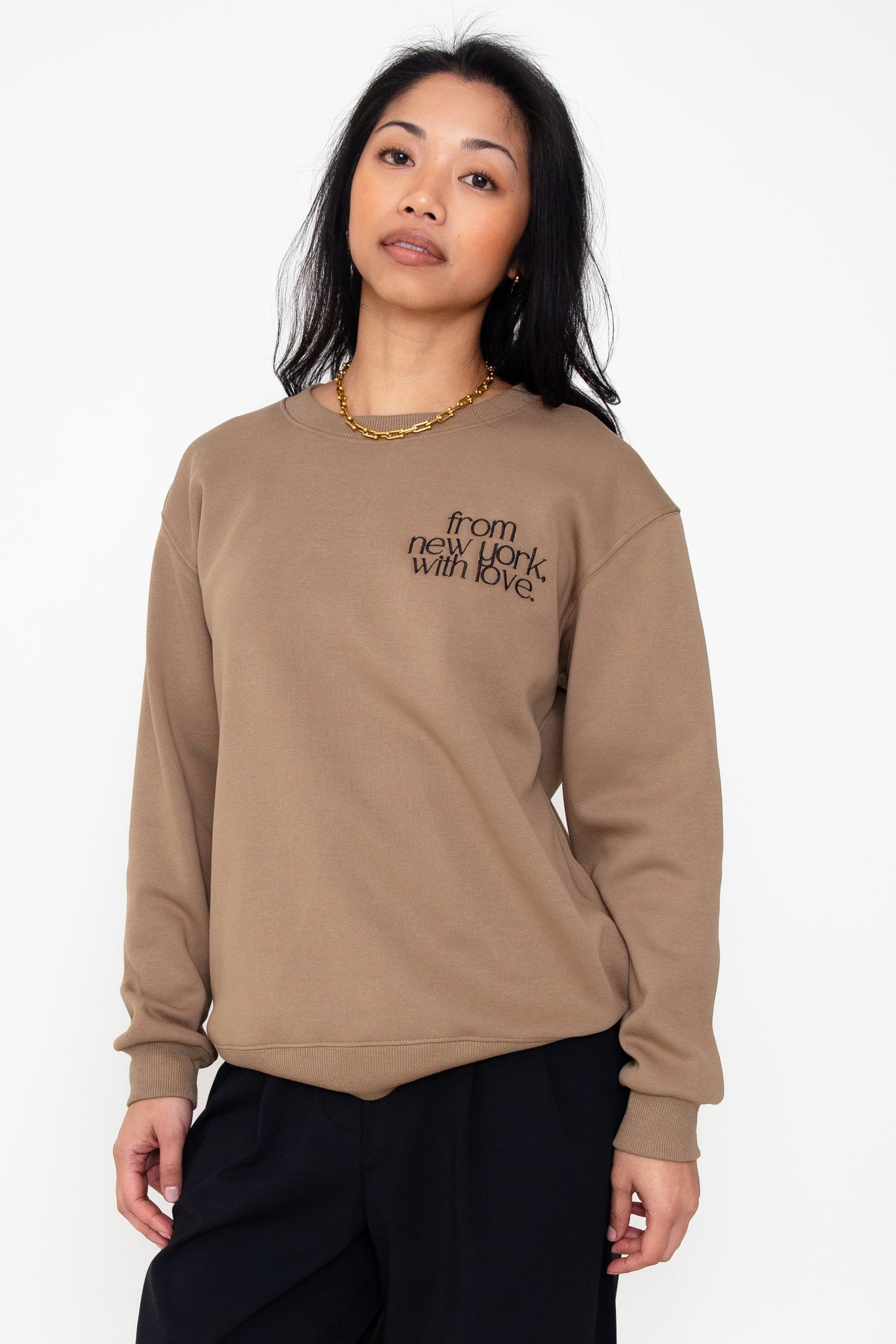 From New York with Love™ Crewneck
