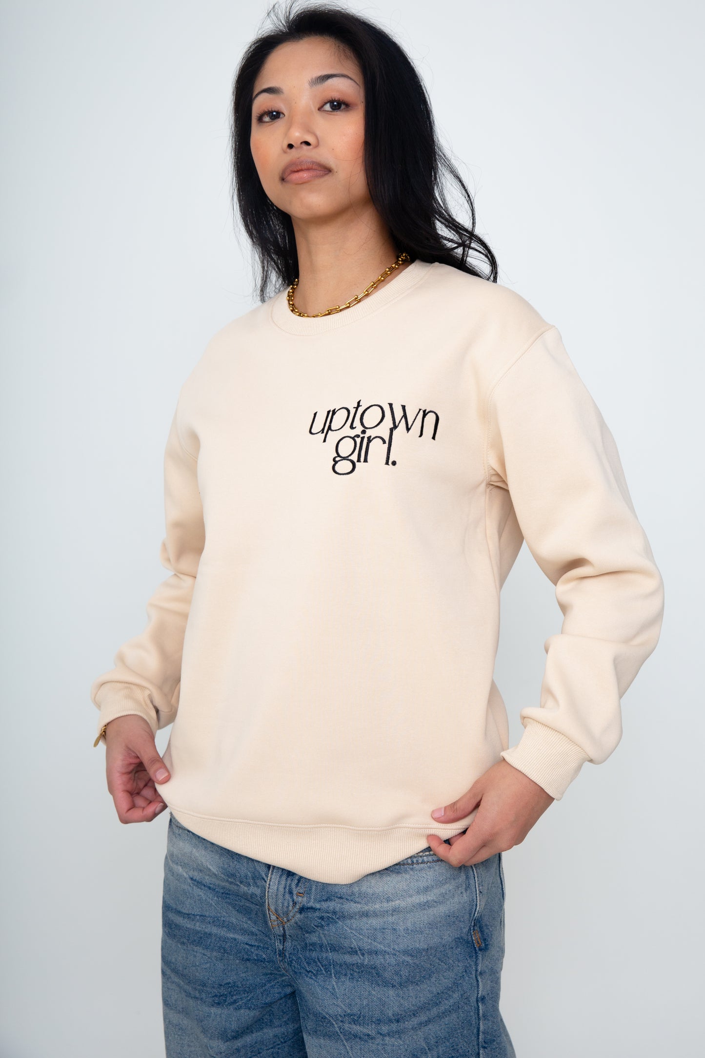 Uptown Girl™ Crewneck