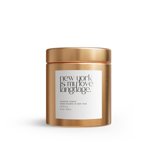 New York is My Love Language™ Candle