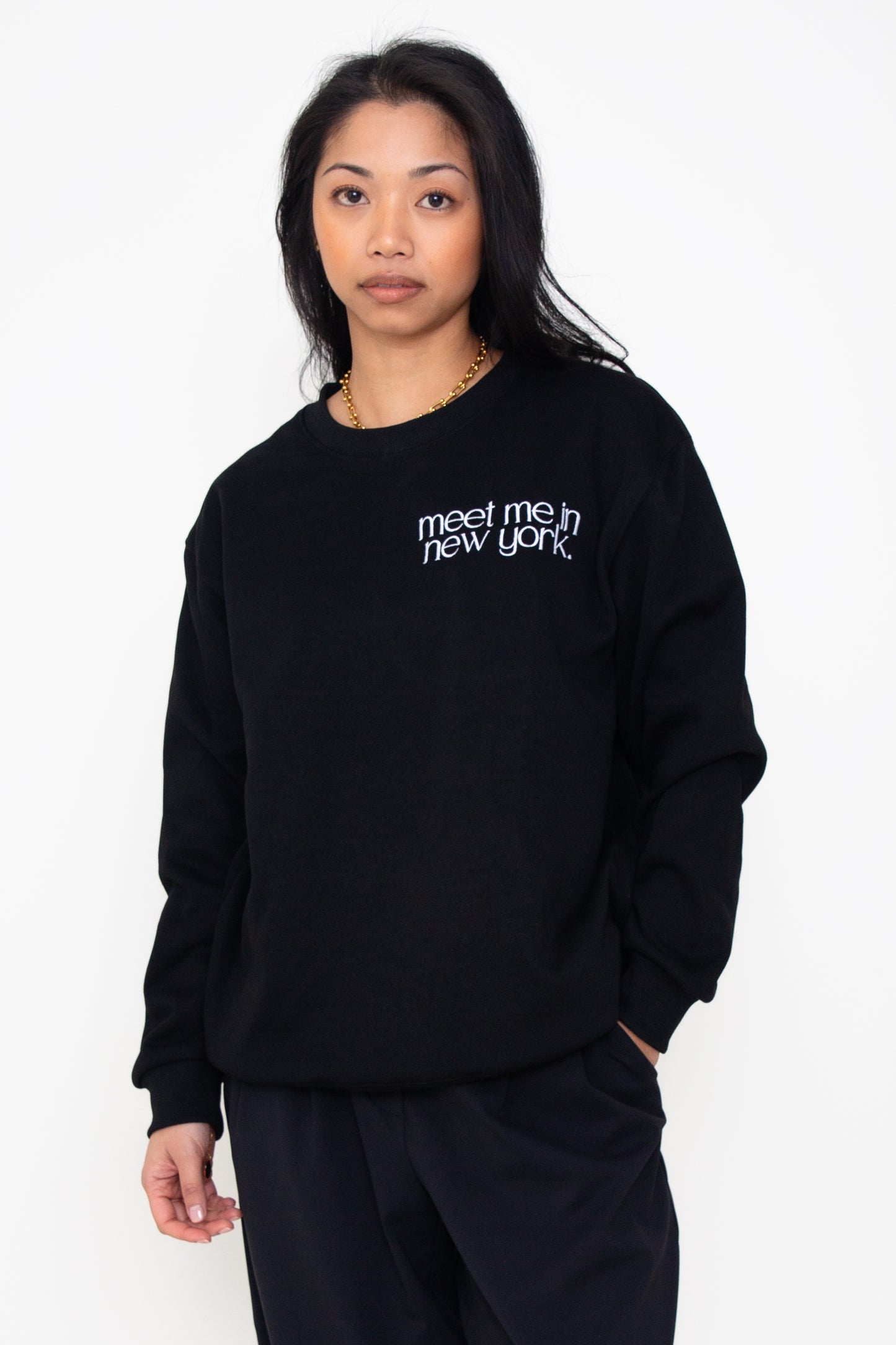 Meet Me in New York™ Crewneck