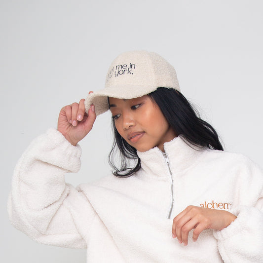 Meet Me in New York™ Teddy Sherpa Hat