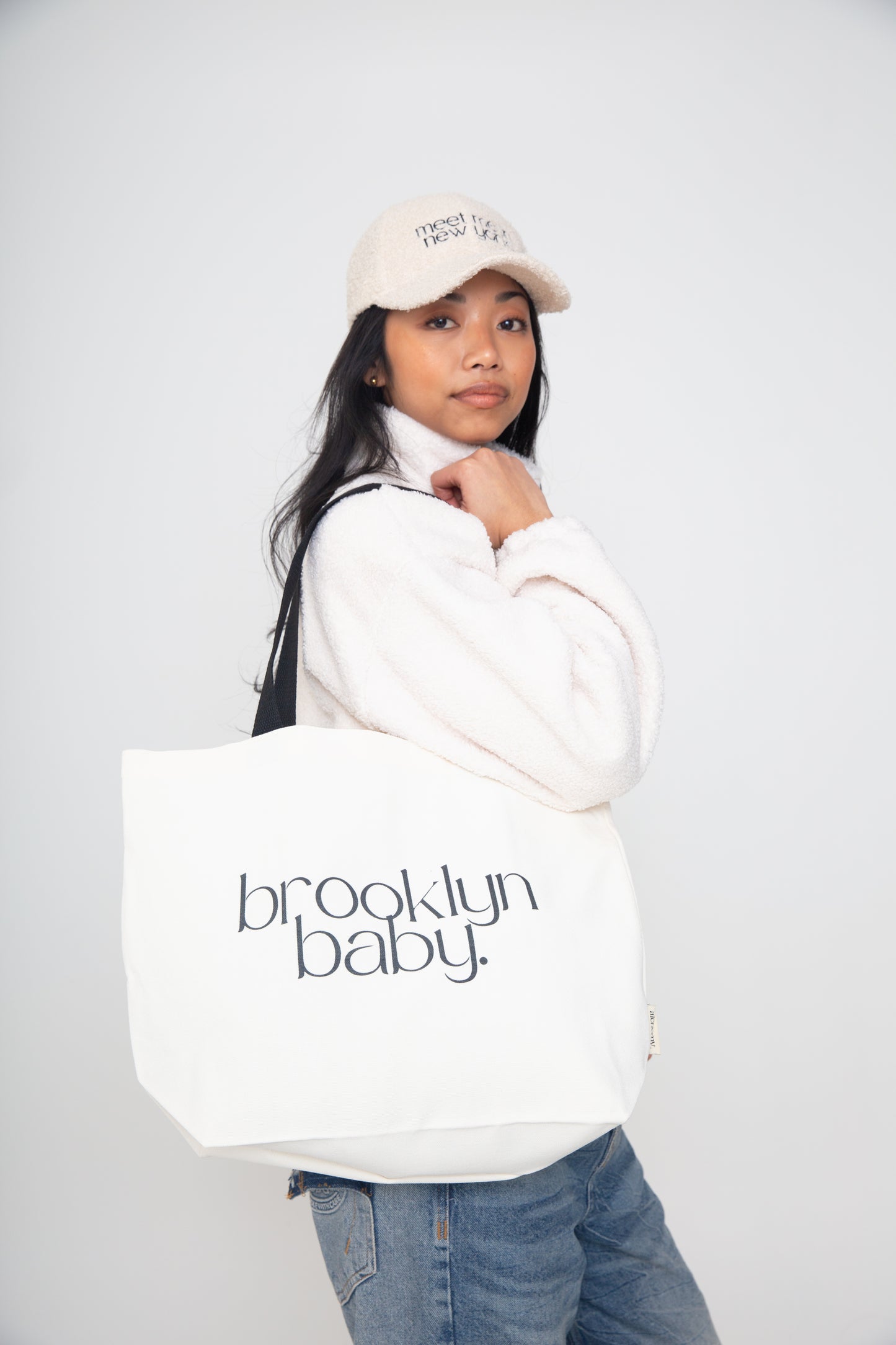 Brooklyn Baby™ 16 oz Canvas Tote Bag
