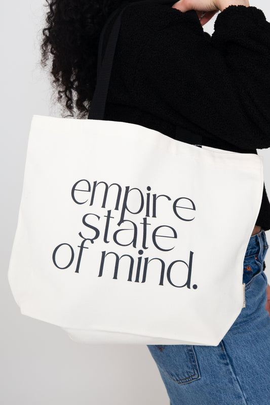 Empire State of Mind™ 16 oz Canvas Tote Bag
