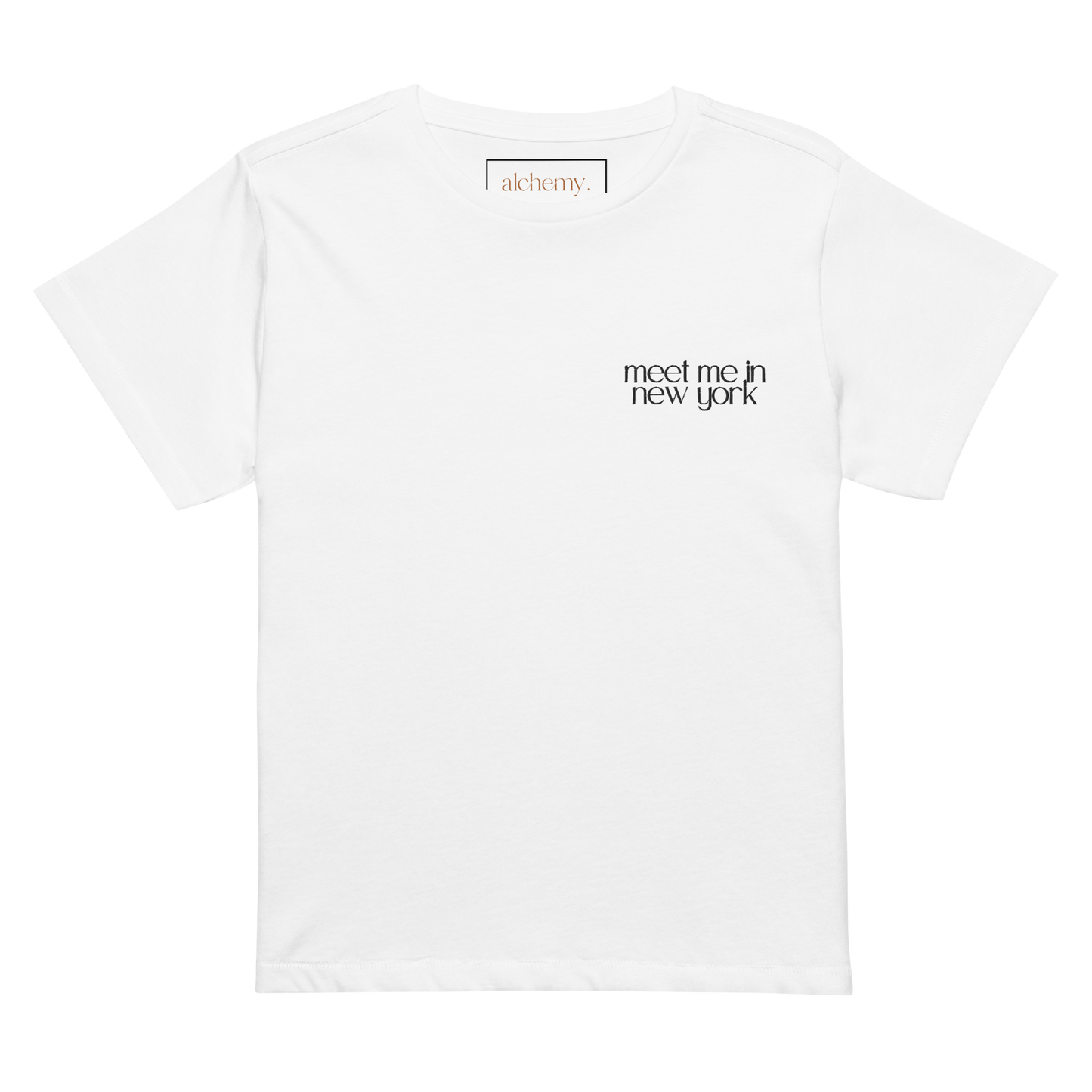 meet me in new york.™ tee