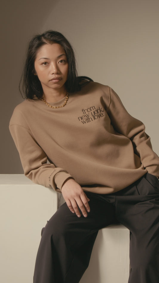 From New York with Love™ Crewneck