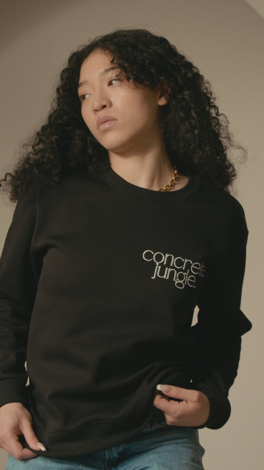 Concrete Jungle™ Crewneck
