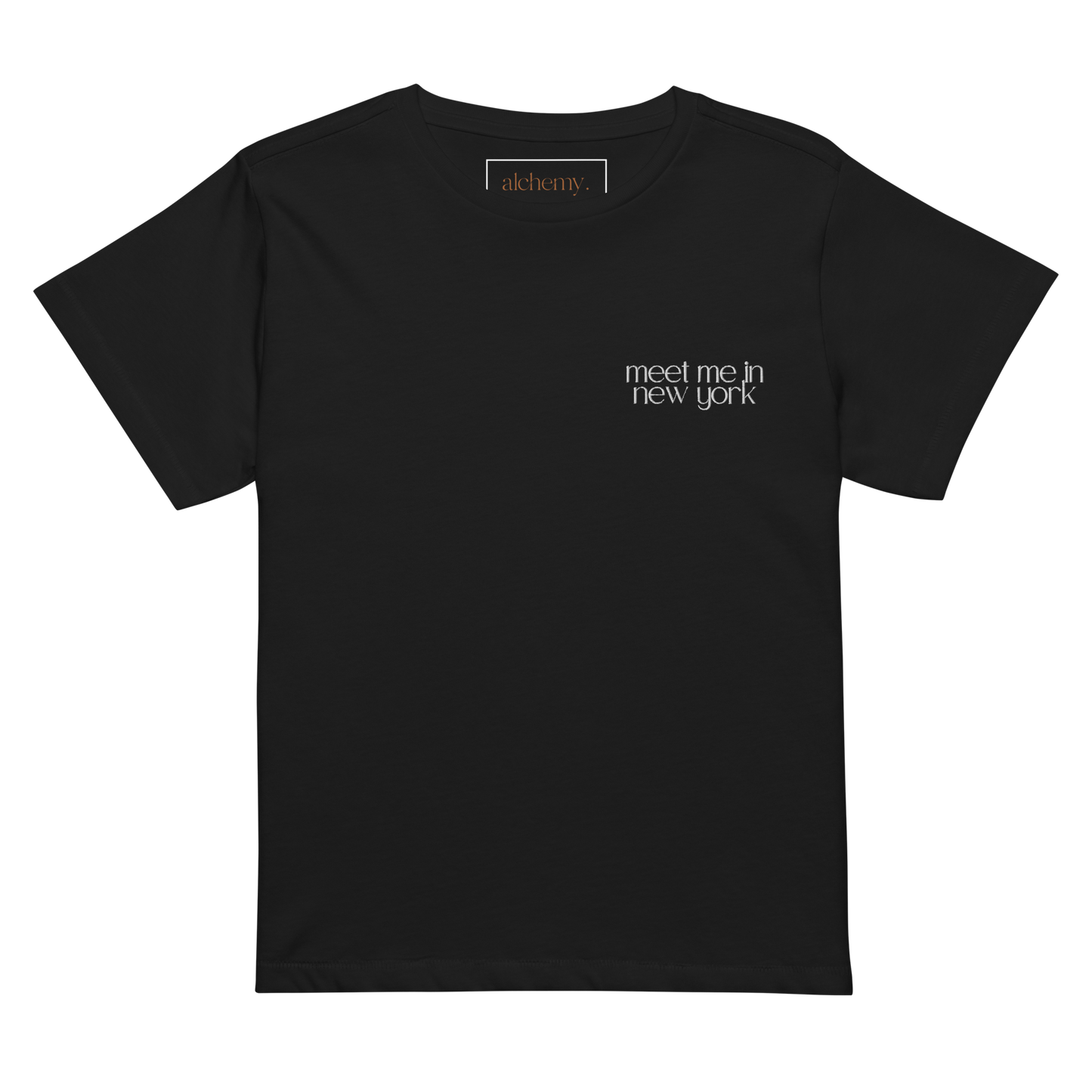 meet me in new york.™ tee