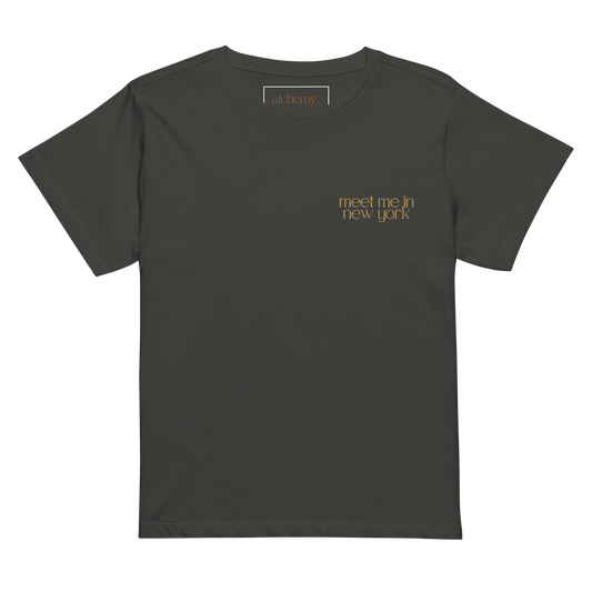 meet me in new york.™ tee